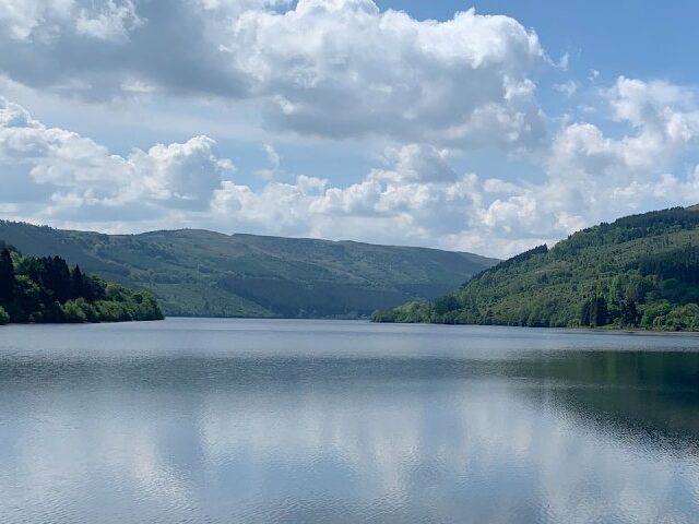 Usk Valley Reservoir - Brecon Beacons Fishing