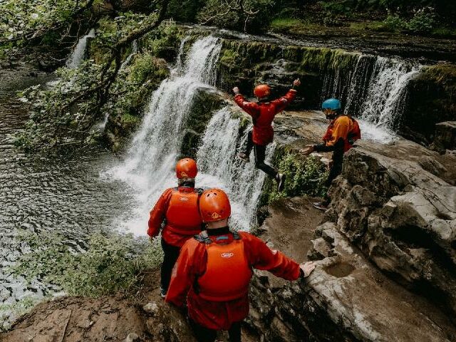 water sports in Brecon Beacons - Castle Coaching Inn