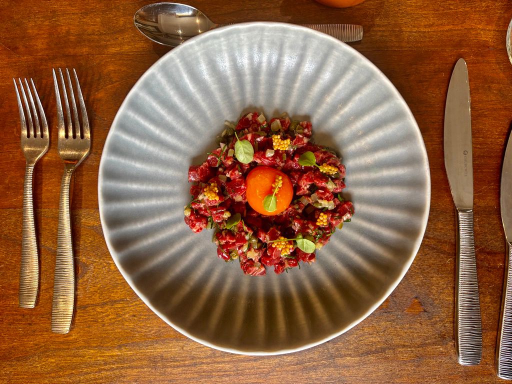 Main meals Restaurant - Castle Coaching Inn Trecastle, Brecon