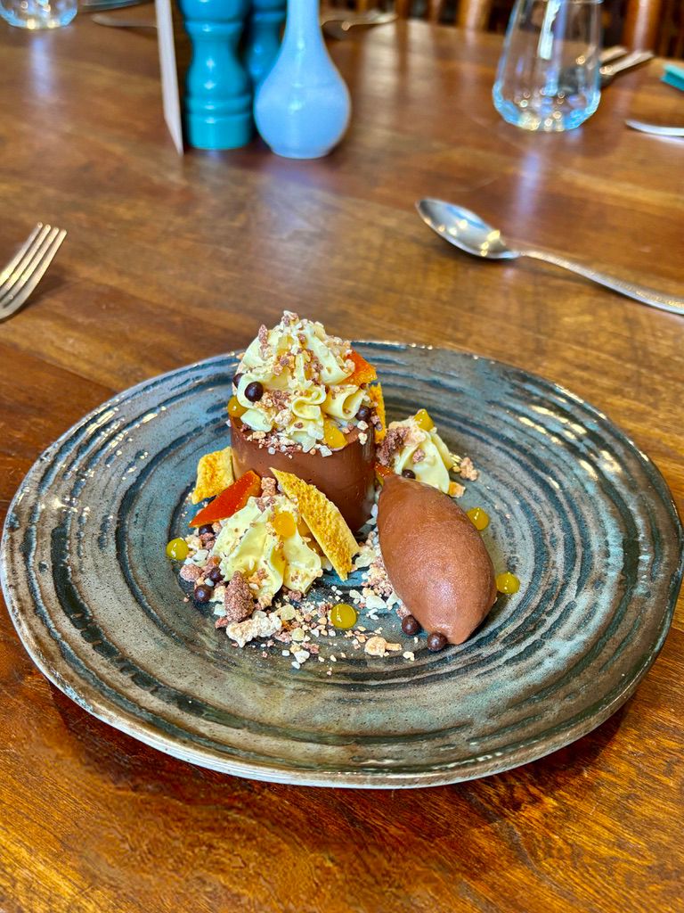 Pudding - Restaurant - Castle Coaching Inn Trecastle, Brecon