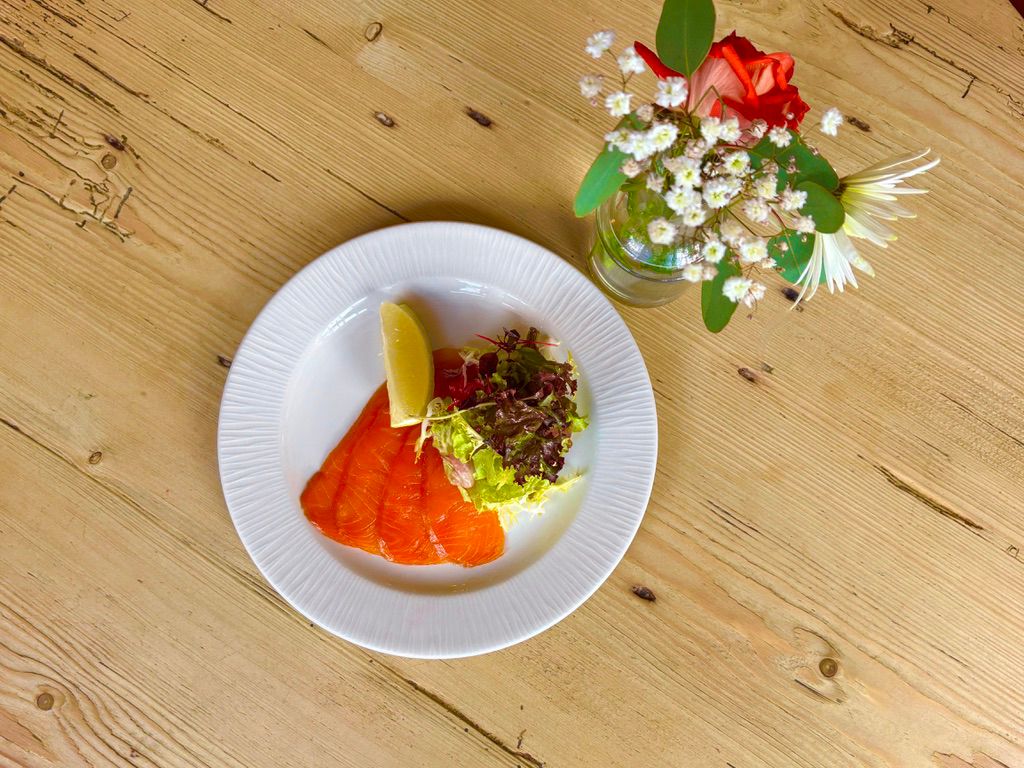 Salmon - Restaurant - Castle Coaching Inn Trecastle, Brecon