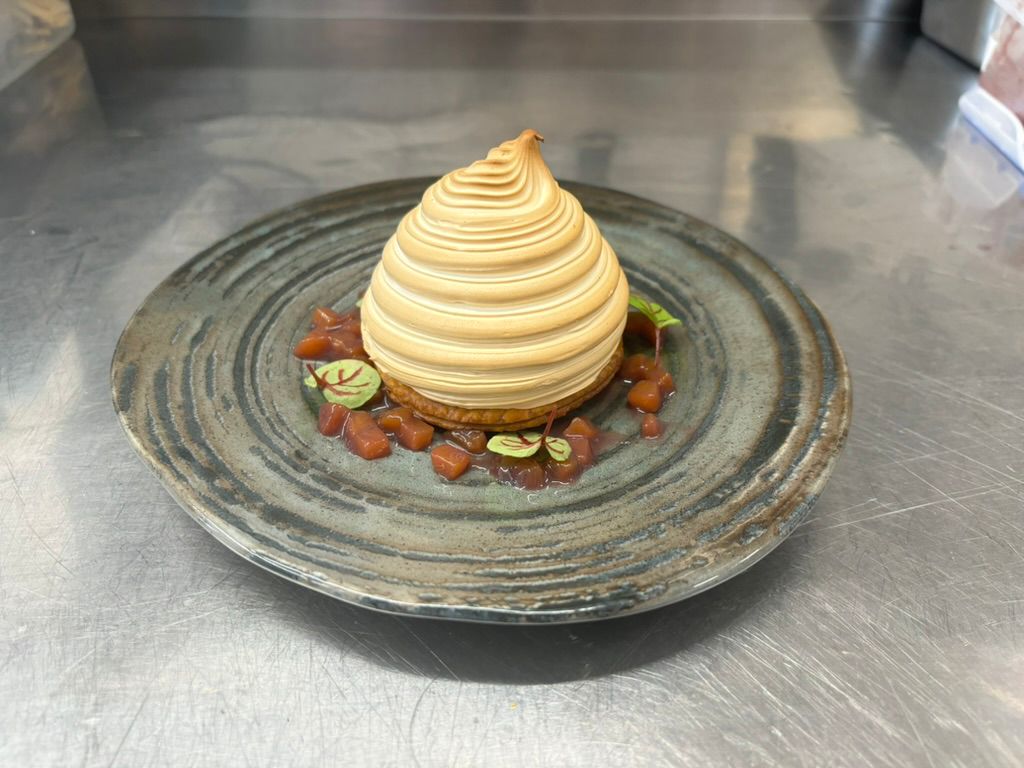 Pudding - Restaurant - Castle Coaching Inn Trecastle, Brecon