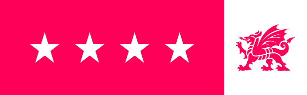 Visit Wales 4 Star - Castle Coaching Inn, Trecastle Brecon