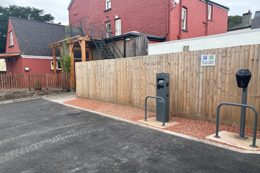 Electric Car Charging Points - Castle Coaching Inn Brecon