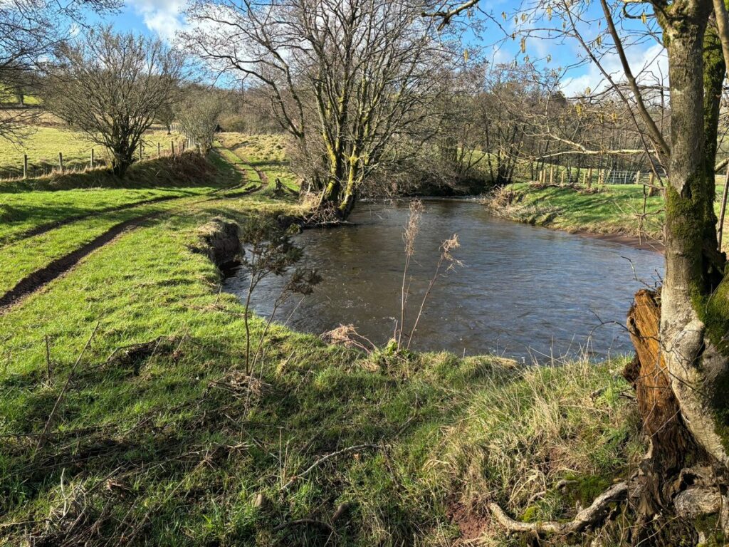 Fishing Tan Y Fedw, Crai, Brecon - Castle Coaching Inn